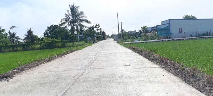 Bán lô đất thổ lúa làm nhà vườn giá 1,65 tỷ