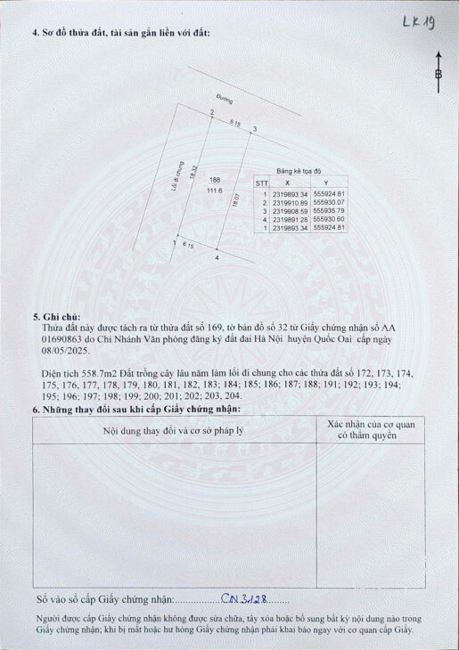 Đất nền Láng Hòa Lạc giá 3.0 tỷ diện tích 100m2 tiềm năng sinh lời cao – Nguyễn Hùng BĐS –