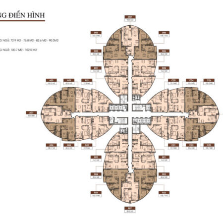 dự án Viha Leciva 107 nguyễn tuân – Chung cư cao cấp Hà Nội