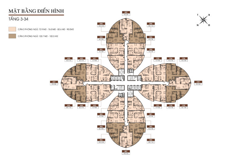 dự án Viha Leciva 107 nguyễn tuân – Chung cư cao cấp Hà Nội