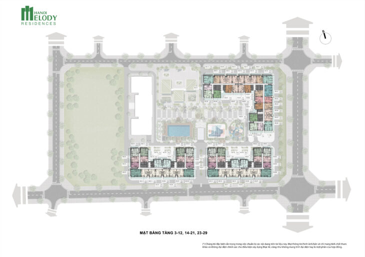dự án Viha Leciva 107 nguyễn tuân – Chung cư cao cấp Hà Nội
