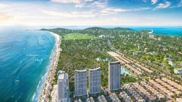 BLANCA CITY GIAI ĐOẠN 2 VỚI 2 TÒA THÁP ĐỆP NHẤT B6 & B7, ĐƯỢC VẬN HÀNH BỞI THƯƠNG HIỆU QUỐC TẾ 5*