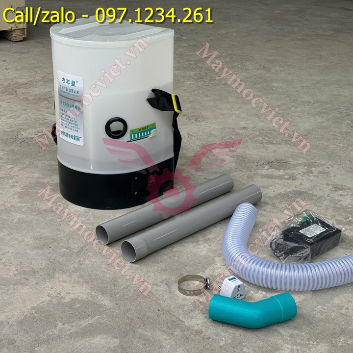 Máy phun bột chạy điện Turbo TBP-8L giá rẻ