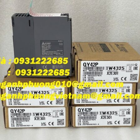 Mitsubishi QY42P – Cung cấp mô đun hàng mới tại Công Ty Hoàng Anh Phương