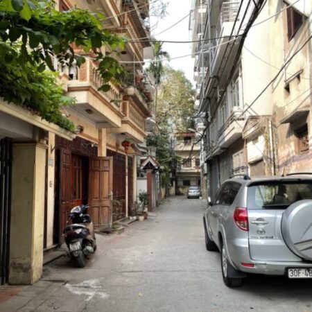 Bán nhà Phố Trần Cung – Cầu Giấy 62m2 MT 5.5m gần Viện E, Phân Lô, Oto Tránh Nhỉnh 18 tỷ