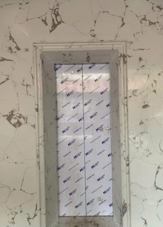 Cho thuê nhà hai cửa đi, Bách Khoa, thang máy, 100m2x 5T vỉa hè 31 Tr