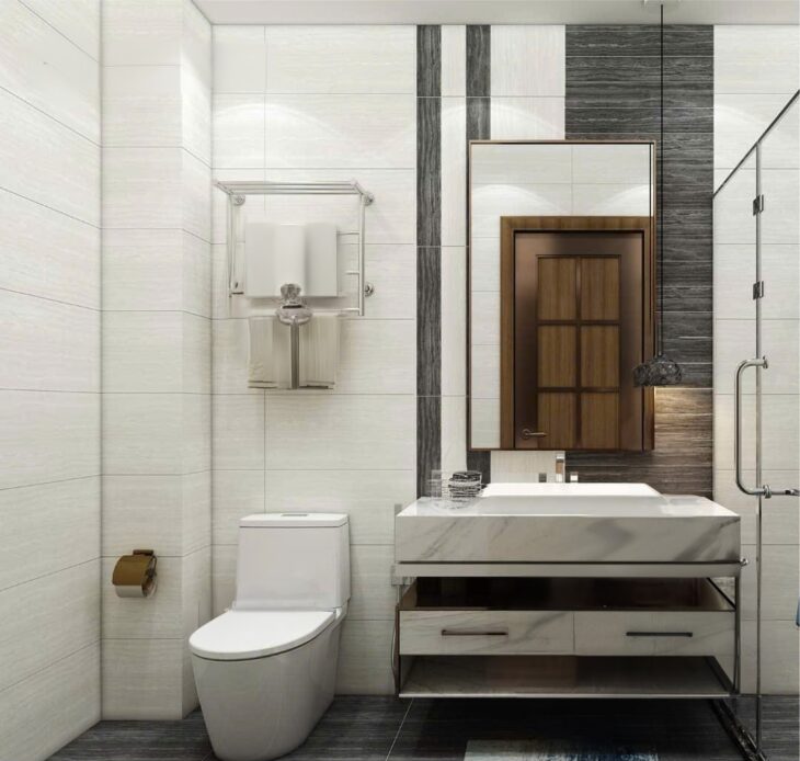 Cho thuê Nhà hàng, VP, KD, thang máy,vỉa hè, 116m2- 5T, Đào Tấn_45 Tr