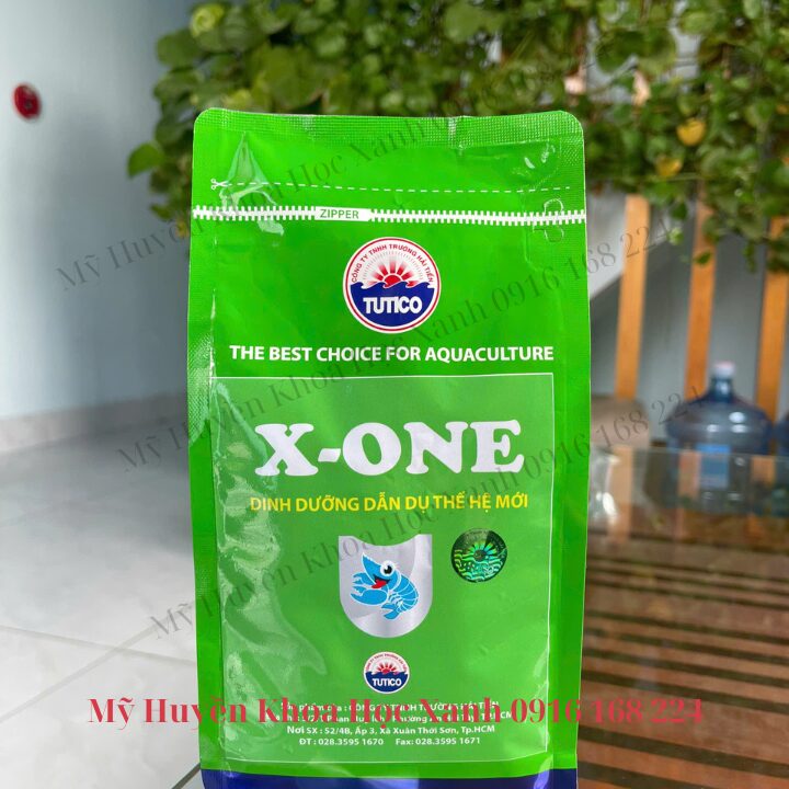 X-one dinh dưỡng dẫn dụ thế hệ mới