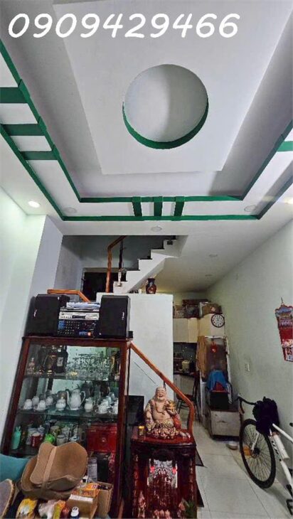 3.2 TỶ- XE HƠI TỚI NHÀ – 4 TẦNG- 4 PHÒNG NGỦ – ĐƯỜNG HUỲNH TẤN PHÁT