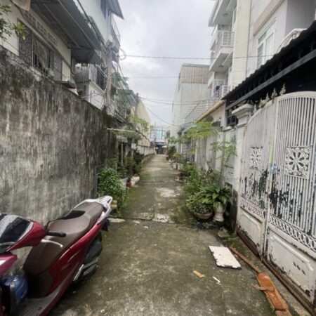 BÁN NHÀ HXH HUỲNH TẤN PHÁT – Q7 – 3 TẦNG – 76M2- CHỈ 6,4 TỶ