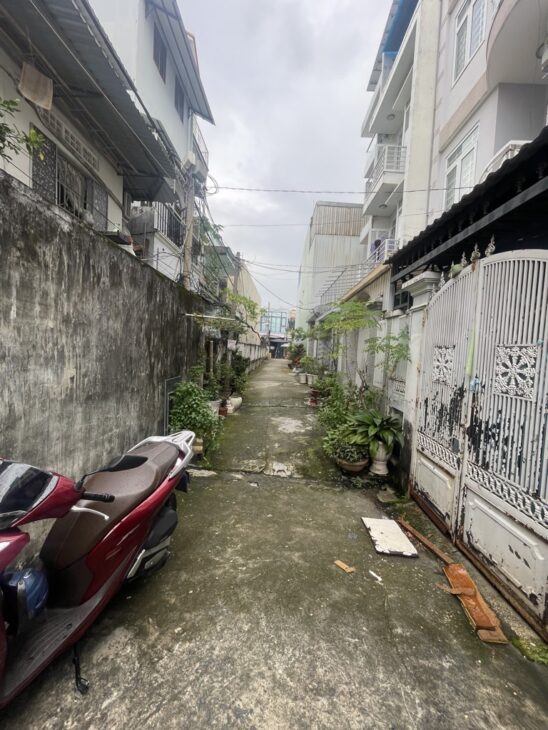 BÁN NHÀ HXH HUỲNH TẤN PHÁT – Q7 – 3 TẦNG – 76M2- CHỈ 6,4 TỶ