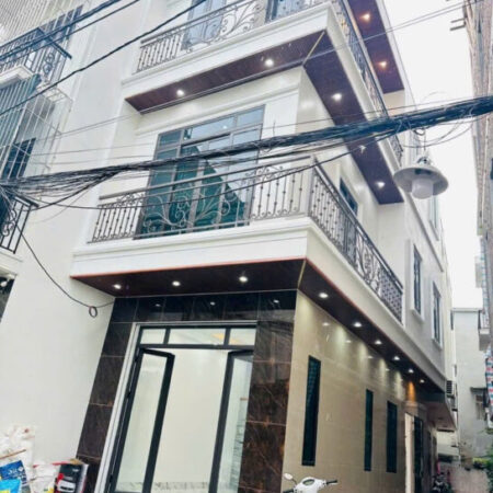 bán nhà tiền phong, cách trần thủ độ 30m, đường oto đỗ cửa