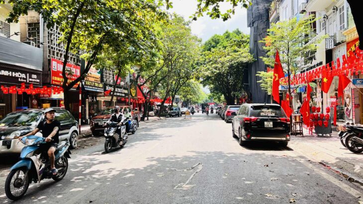 bán nhà Ngọc Lâm, 145m x 9 tầng, mặt tiền 7.5m, vỉa hè, ôtô tránh, dòng tiền ổn định 140tr/tháng