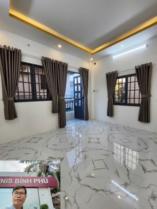 NHÀ BÀ HOM. 4.5 x 8M, 4 TẦNG ĐẸP MỚI XÂY GẦN VX PHÚ LÂM QUẬN 6 ,CHỈ 4TỶ NHỈNH