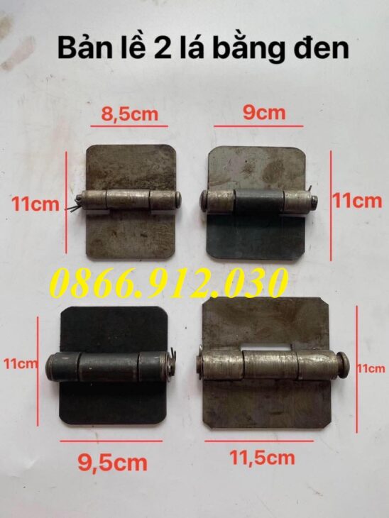 Top Bản Lề Sắt Ô Tô Tải Chịu Lực Cao, nên sử dụng