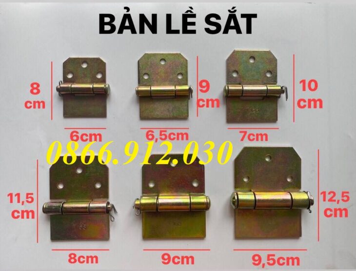 Top Bản Lề Sắt Ô Tô Tải Chịu Lực Cao, nên sử dụng