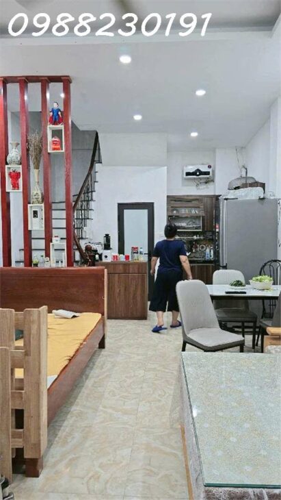 Siêu Phầm Bán nhà đại đồng Hoàng Mai – 5 tầng – xây mới – full nội thất – ngõ gần ô tô nhỉnh 5 tỷ