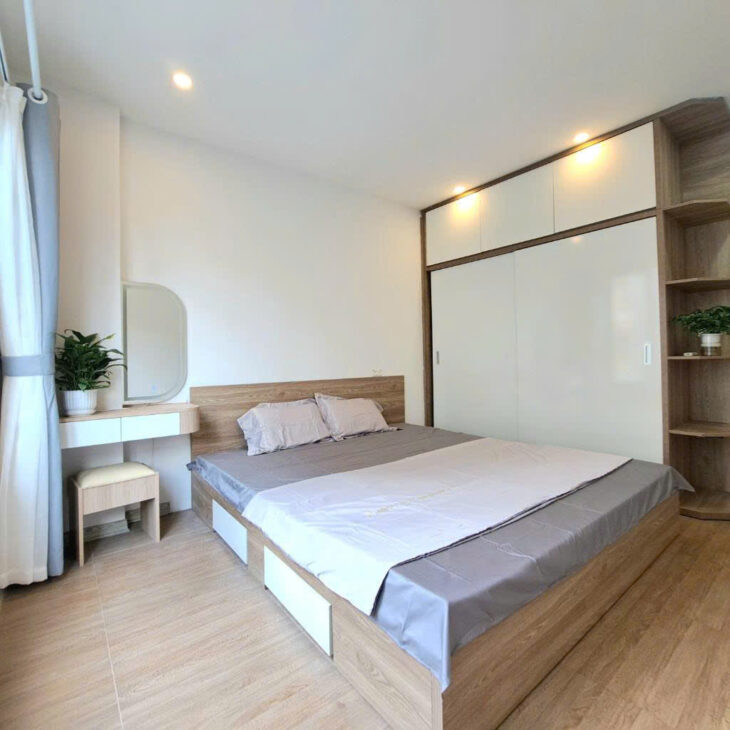 BÁN NHÀ PHỐ TRẠM LONG BIÊN – 40M² – 6 TẦNG – LÔ GÓC – Ô TÔ – FULL NỘI THẤT – NHỈNH 11 TỶ