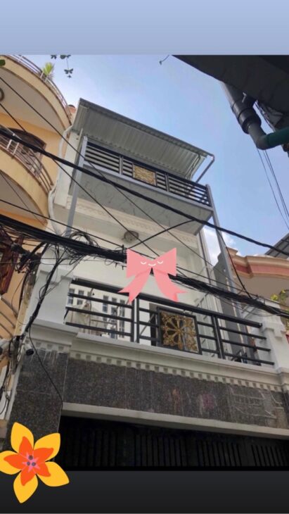 Chưa tới 9.5 tỷ, nhà 104m2 Lạc Long Quân, nở hậu 7.5m, 19PN 19WC