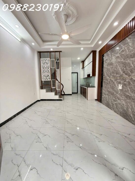 HIẾM Bán nhà Ngũ Nhạc – 34m2 – 5 tầng – full nội thất – ngõ gần ô tô nhỉnh 5 tỷ
