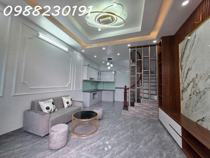 Bán nhà ngũ nhạc hoàng mai 32m2 5 tầng full nội thất gần ô tô tránh giá nhỉnh 5 tỷ