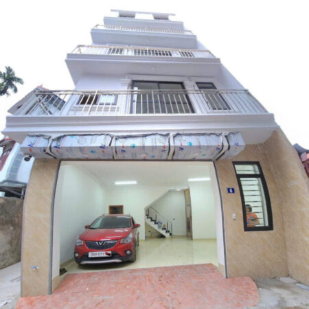 BÁN NHÀ PHỐ TRẠM LONG BIÊN – 50M² – 6 TẦNG – GARA Ô TÔ – ĐƯỜNG THÔNG – LÔ GÓC – NHỈNH 12 TỶ