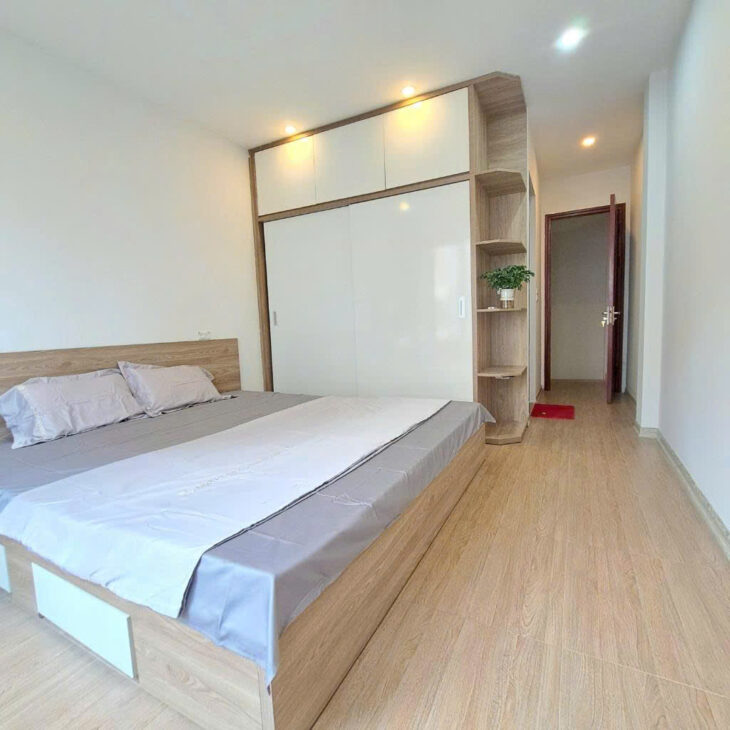 BÁN NHÀ PHỐ TRẠM LONG BIÊN – 40M² – 6 TẦNG – LÔ GÓC – Ô TÔ – FULL NỘI THẤT – NHỈNH 11 TỶ