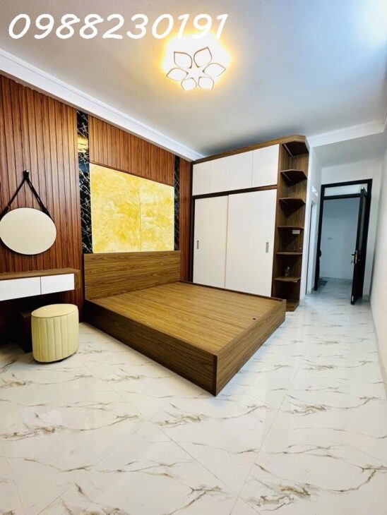 DUY NHẤT Bán nhà Phúc Lợi – 5 tầng – xây mới – full nội thất – ngõ thông giá nhỉnh 4 tỷ