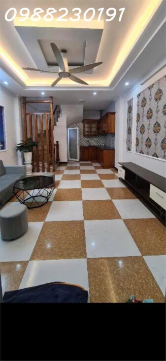 HÀNG HIẾM – Bán nhà Vĩnh Tuy – Hai Bà Trưng – 5 tầng – 34m2 – ngõ gần ô tô giá nhỉnh 5 tỷ