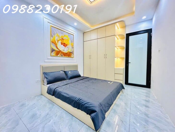 HÀNG HIẾM – Bán nhà Vĩnh Tuy – Hai Bà Trưng – 5 tầng – 34m2 – ngõ gần ô tô giá nhỉnh 5 tỷ