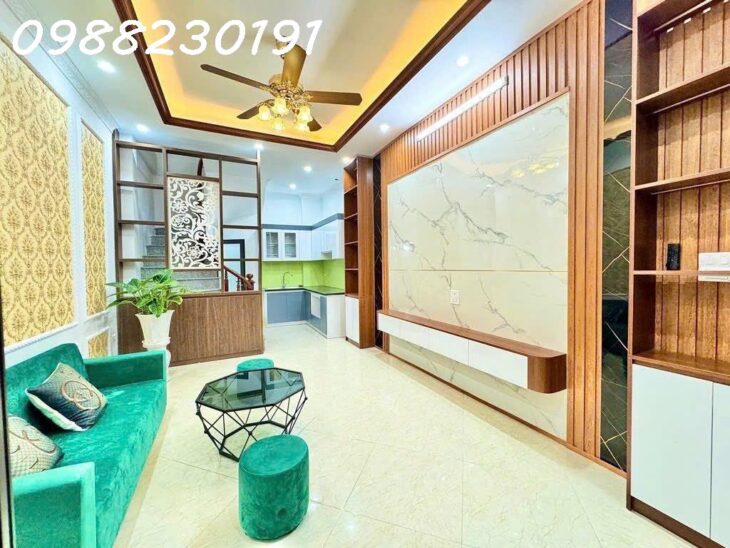 Siêu Hiếm Bán nhà Vũ Xuân Thiều – 5 tầng – xây mới – ngõ ô tô thông nhỉnh 5 tỷ