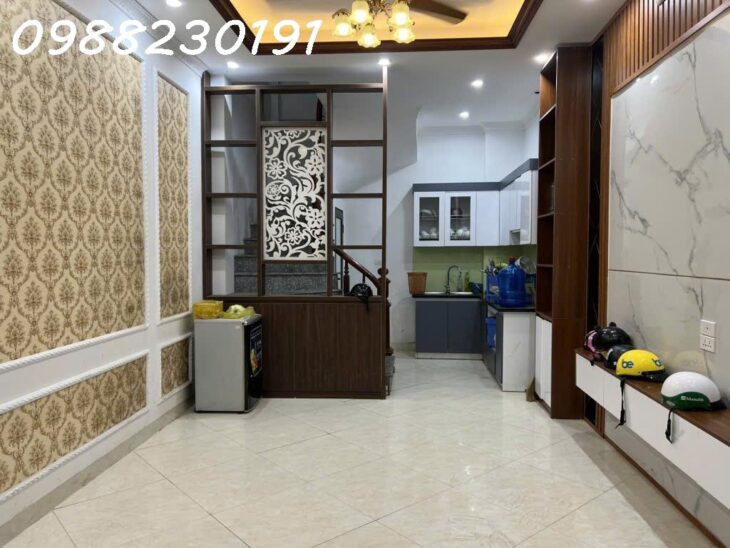 Siêu Hiếm Bán nhà Vũ Xuân Thiều – 5 tầng – xây mới – ngõ ô tô thông nhỉnh 5 tỷ