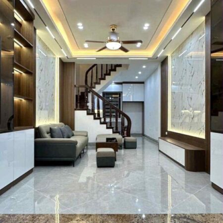 Bán nhà Hoàng Mai, quận Hoàng Mai 56m, lô góc, 2 thoáng vĩnh viễn, chỉ 10m ra mặt phố