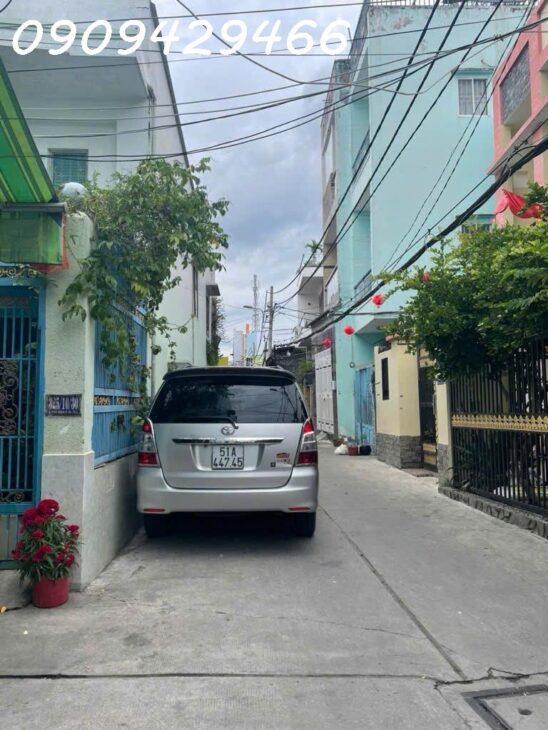4,2 TỶ – QUẬN 7 – HẺM XE HƠI – SỔ HỒNG RIÊNG – GẦN NGUYỄN VĂN LINH
