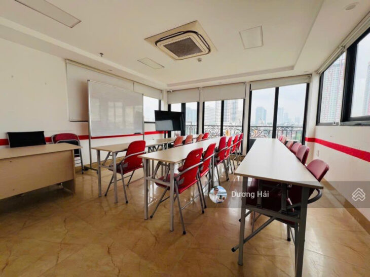 Bán nhà mặt phố Nguyễn Khang – 95m * 8Tầng Thang Máy Vỉa hè View Sông Tô Lịch Thơ Mộng KDVP