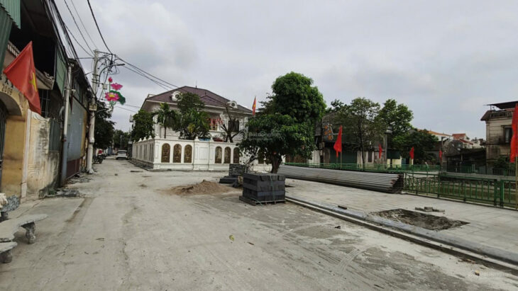 Bán 61.5m2 đất Hà Phong Liên Hà – Ô tô tránh – sát Vin LH