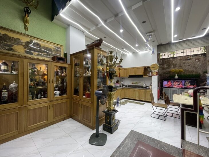 Bán nhà ngõ Tô Ngọc Vân, Linh Đông, Thủ Đức: 85m2, 4 tầng, 3PN, SH, giá 10.7 tỷ.