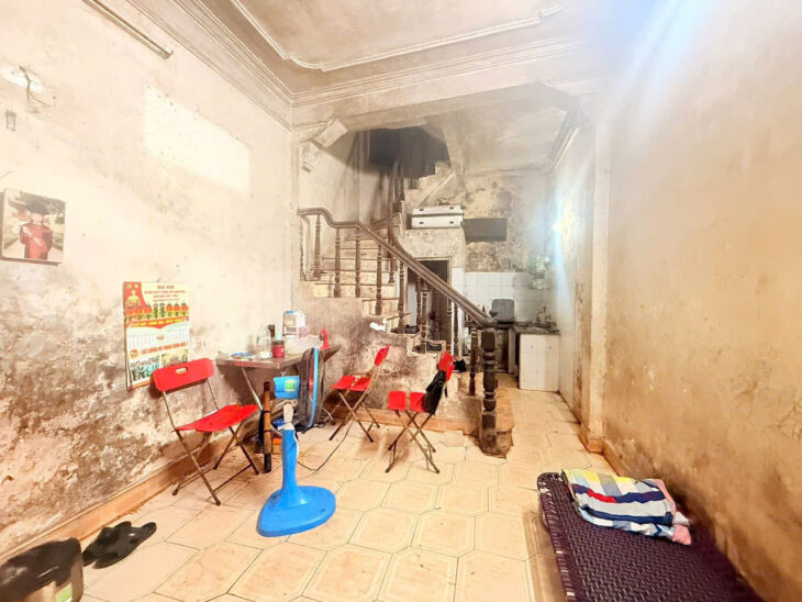 THỤY KHUÊ – NHỎ XINH – DÂN XÂY – KHUNG CỘT BÊ TÔNG – GẦN HỒ TÂY