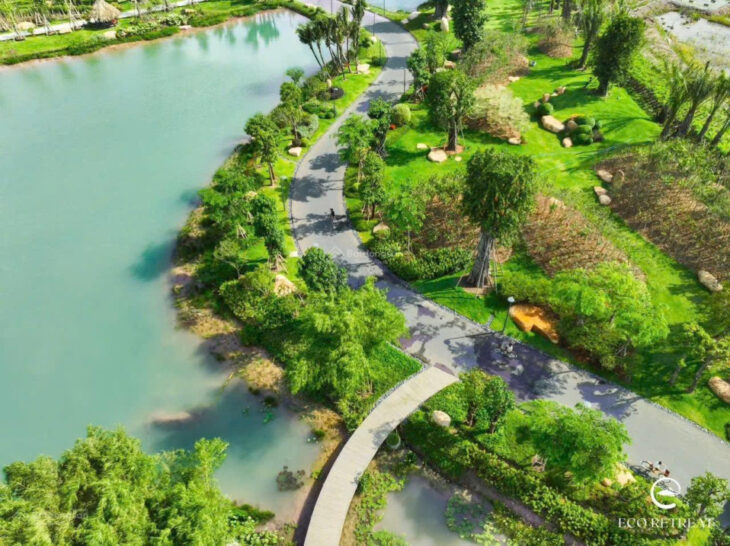 Shophouse khối đế Eco Long An, toà căn hộ Sky Retreat, sắp mở bán đợt đầu tiên