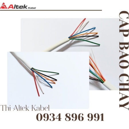 Cáp báo cháy 0.22mm² – 4, 6, 8 lõi (CU), giao nhanh toàn quốc Cáp báo cháy 0.22mm² – 4, 6, 8 lõi (CU), giao nhanh toàn quốc