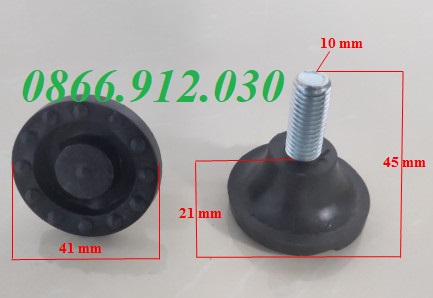 Nên mua chân tăng chỉnh đế nhựa ở đâu?