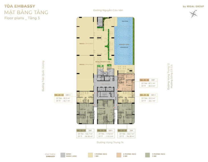 Căn hộ 6 sao 55 m² – Sông Cổ Cò – trung tâm Phú Mỹ An Đà Nẵng – chỉ từ 5,8 tỷ