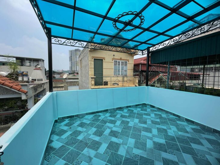 Bán nhà Hoàng Mai 56m, mới cứng, xách mông đến là ở, phân lô ô tô tránh đỗ, ngủ trong nhà, thang