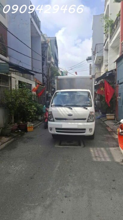 4,9TỶ – QUẬN 7 – HẺM XE HƠI – SỔ HỒNG RIÊNG – GẦN TRẦN XUÂN SOẠN