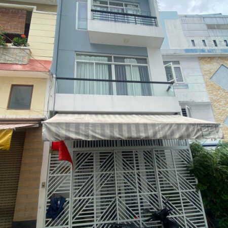 Khu nhà VIP Đinh Tiên Hoàng-BThanh-40m2-4 tầng-4x10m-Hẻm xe hơi-Nhỉnh 5 Tỷ