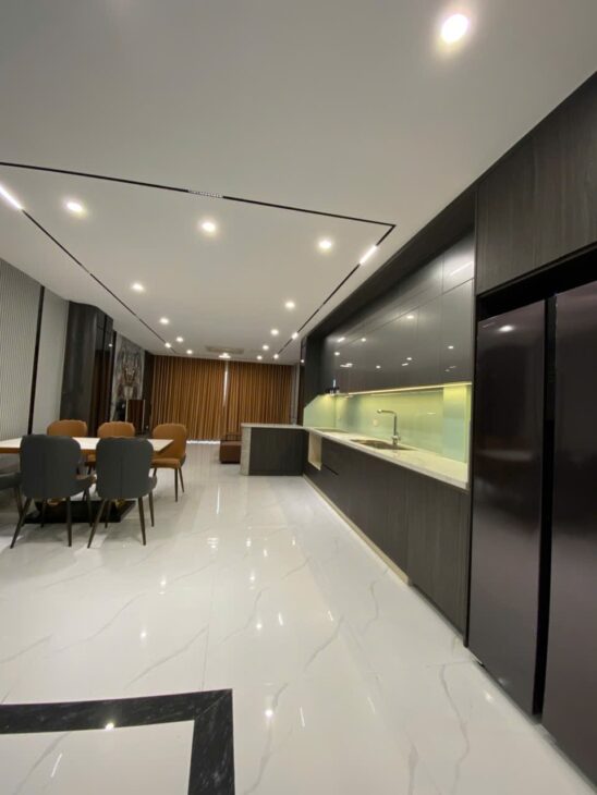 NHÀ 7 TẦNG THANG MÁY – GARA Ô TÔ – NGÕ THÔNG 2 MẶT – KINH DOANH – NGỌC THỤY – GIÁ 17.5 TỶ