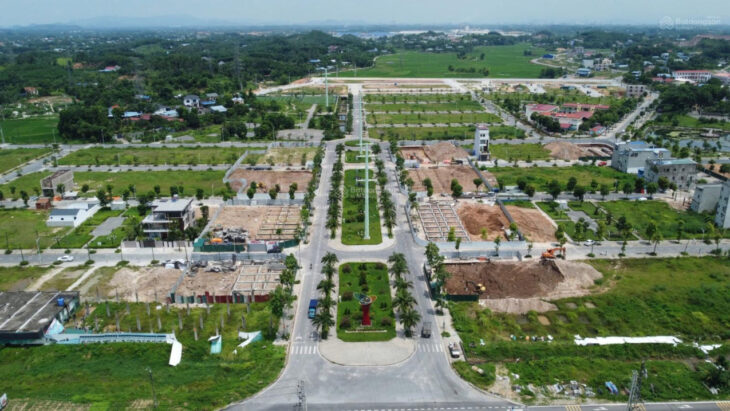 Bán đất nền KĐT Cầu Trúc Sông Công, DC02 – 53, 108.75m2 đối diện 3 tòa nhà ở xã hội, giá chỉ 1.9 tỷ