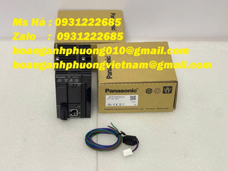 Panasonic AFP7CPS31E bộ lập trình PLC chính hiệu 24VDC