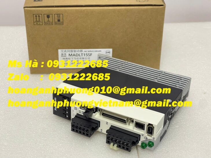 Servo điều khiển chính xác dòng A6 series Panasonic MADLT15SF