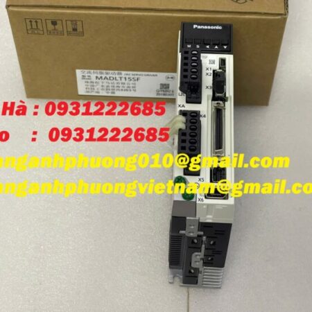 Servo điều khiển chính xác dòng A6 series Panasonic MADLT15SF